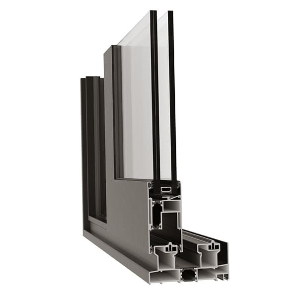 Ventana elevable parte