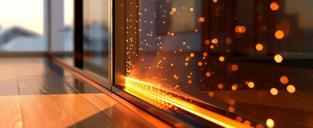 finestres intel·ligents per a millor aïllament