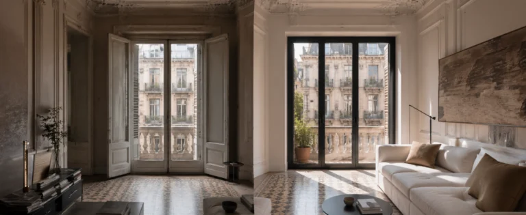 Ventanas para pisos antiguos en Barcelona: cómo mejorar el confort y la eficiencia energética